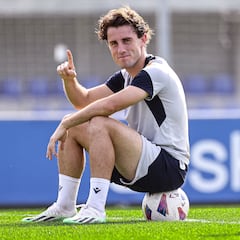 Odriozola busca una salida contra reloj a la Serie A