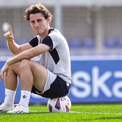 Odriozola estará a tope con el grupo desde el lunes