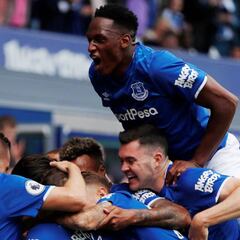 Elogios a Mina en su inicio de temporada con Everton
