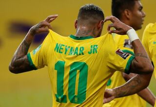 Neymar no pierde la ilusión de ir al Mundial 2026