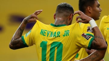 Neymar no pierde la ilusión de ir al Mundial 2026