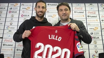 Lillo renueva un año más con Osasuna.