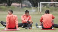 Leandro Castellanos se apodera del arco de Santa Fe