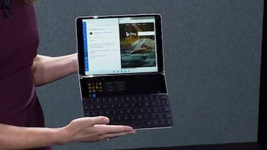 Windows Surface Neo y Surface Duo, así son los nuevos dispositivos plegables de Microsoft