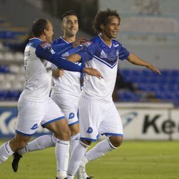Delantero colombiano del Celaya