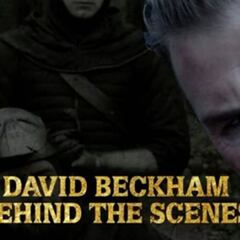 David Beckham muestra el 'behind the scenes' de su cameo