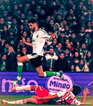 Otro que tiene fútbol para dar y repartir. Decisivo en los dos primeros tantos del Racing, ante el Almería, para remontar el tanto inicial de Embarba. Golazo, primero; y asistencia, a Iñigo Vicente, después.