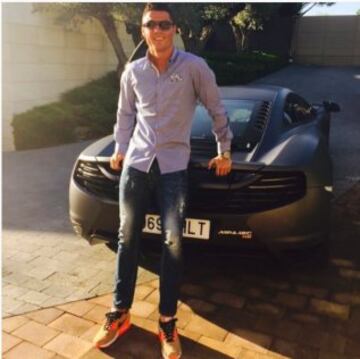 Los coches de Cristiano Ronaldo