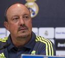 Los seis meses de Rafa Benítez en el Real Madrid