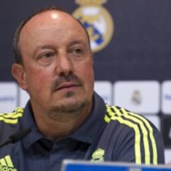 Los seis meses de Rafa Benítez en el Real Madrid