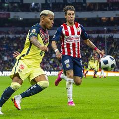 Bajas de Chivas y América para el Clásico Nacional