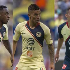 La alineación del América para enfrentar a Tigres