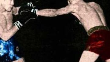 <b>UN MITO.</b> Galiana lo fue todo en su época dentro del mundo del boxeo.