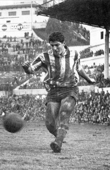 Formado en las categorí­as inferiores, debuta con el Atleti en Primera en la temporada 1953-1954. La siguiente campaña es cedido, en esta ocasión al Real Murcia en Segunda. No finalizaría la temporada, ya que es reclamado por el Atlético de Madrid, en el que permanecería de forma ininterrumpida hasta 1969. En su palmarés como rojiblanco figuran una Recopa, una Liga y tres Copas. Disputó un total de 16 encuentros con la Selección, anotando cinco goles.