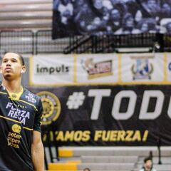 Juan Toscano, la estela de Fuerza Regia a la espera de la NBA