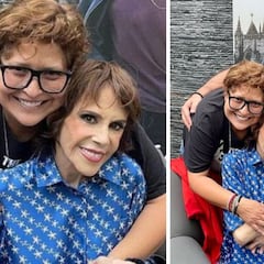 Así fue la última aparición pública de Rebecca Jones