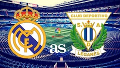 Real Madrid vs Leganés: how and where to watch
