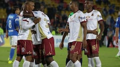 Tolima vence a Bucaramanga y es el nuevo líder de Liga Águila