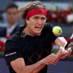 Zverev-Shapovalov: TV, horario y dónde ver en directo online