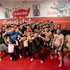 La guarida de Topuria