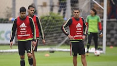 Araujo y Moreno serán bajas para el duelo frente a Nigeria