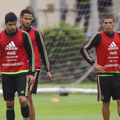 Araujo y Moreno serán bajas para el duelo frente a Nigeria