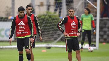 Araujo y Moreno serán bajas para el duelo frente a Nigeria