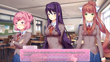 Captura de pantalla - Doki Doki Literature Club! (PC)