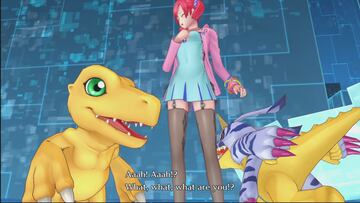 Captura de pantalla - Digimon Story: Cyber Truth (PS4)