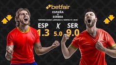 España vs. Serbia: horario, TV, pronósticos, estadísticas y clasificación