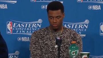 Kyle Lowry alucina con las estadísticas.