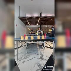 Diego Lainez y Erick Gutiérrez compiten para saber quién tiene el mejor tino