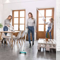 Ahorra 246 euros con este aspirador escoba, de mano y vertical para una limpieza total