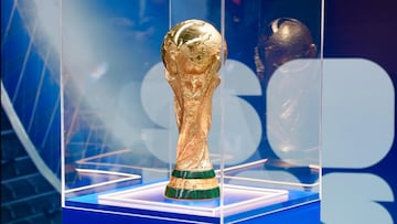 El trofeo de Campeones visita al país y estará disponible para los hinchas y seguidores del fútbol en el parque del country.