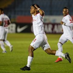 CD Olimpia venció a Municipal en los octavos de final de la Liga Concacaf