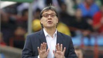 Gerardo el 'Tata' Martino, seleccionador de Argentina