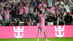 ¡Atención! Estos fueron los goles de Messi con Inter Miami en el año