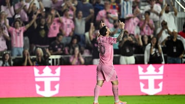 Messi e Inter Miami visitan a Nashville en el Juego 2 por la Primera Ronda de los Playoffs de la MLS Cup 2025. Bienvenidos a la previa y el minuto a minuto.