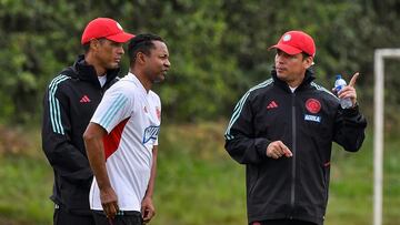 Héctor Cárdenas analiza alternativas para la Selección Colombia Sub 20 ante la baja de Jhon Jáder Durán.