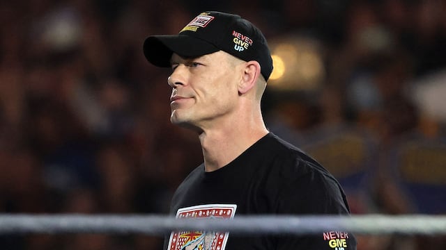 The 17-time WWE champion refuses to play along, for now, after controversial WrestleMania 41 win in Las Vegas.