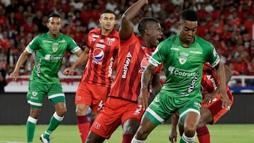 América – Equidad en vivo online: Liga BetPlay, en directo