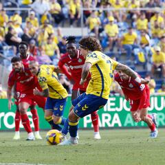 A la segunda no pudo ser para Fábio Silva