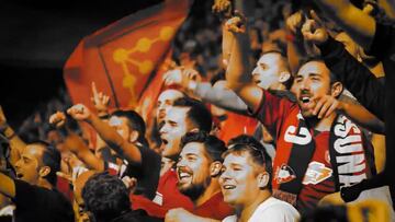 Osasuna rinde homenaje a su afición con un emotivo vídeo