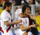 Perú derrota a Paraguay con dos tantos de Guerrero