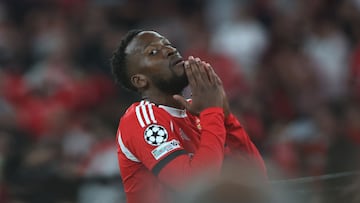 Lukebakio rompe el silencio del Benfica con Prestianni