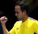 Pablo González deja la capitanía del equipo colombiano de tenis
