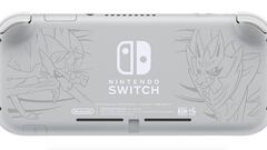 Así es la Nintendo Switch LITE edición especial Pokémon Espada y Escudo