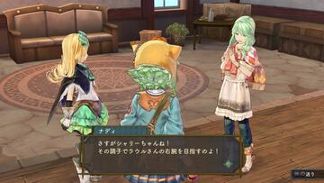 Captura de pantalla - Atelier Shallie: Alchemist of the Dusk Sea (PS3)