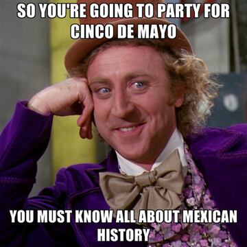 Los mejores memes sobre el 'Cinco de Mayo'