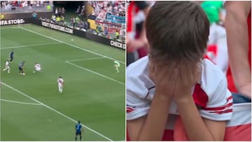 Paulo Díaz divide a los hinchas en Argentina: esto le pasó en el gol que eliminó a River Plate